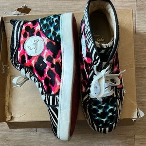 CHRISTIAN LOUBOUTIN - 39.5 / 9.5 - SNEAKER